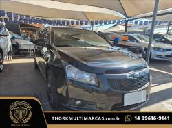 CHEVROLET Cruze Sedan 1.8 16V 4P LT ECOTEC FLEX AUTOMTICO