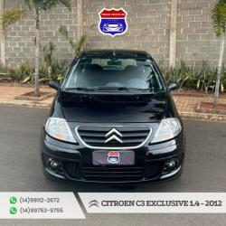 CITROEN C3 1.4 4P EXCLUSIVE FLEX