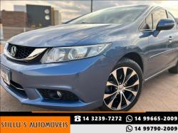 HONDA Civic 2.0 16V 4P FLEX LXR AUTOMTICO