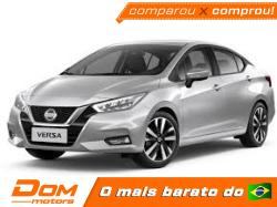 NISSAN Versa Sedan 1.6 16V 4P FLEX ADVANCE XTRONIC AUTOMTICO CVT