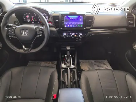HONDA City Sedan 1.5 16V 4P FLEX TOURING AUTOMTICO CVT, Foto 13