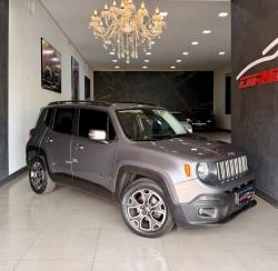 JEEP Renegade 1.8 16V 4P FLEX LONGITUDE AUTOMTICO