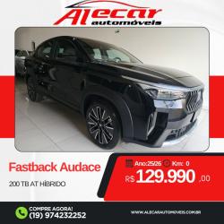 FIAT Fastback 1.0 12V 4P FLEX AUDACE 200 TURBO AUTOMTICO CVT