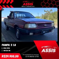 FORD Pampa 1.8 S