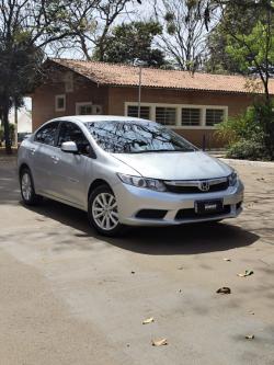 HONDA Civic 1.8 16V 4P FLEX LXS AUTOMTICO
