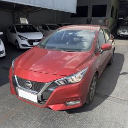 NISSAN Versa Sedan 1.6 16V 4P FLEX ADVANCE XTRONIC AUTOMTICO CVT