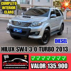 TOYOTA Hilux SW4 3.0 16V 4P SRV 4X4 TURBO DIESEL AUTOMTICO