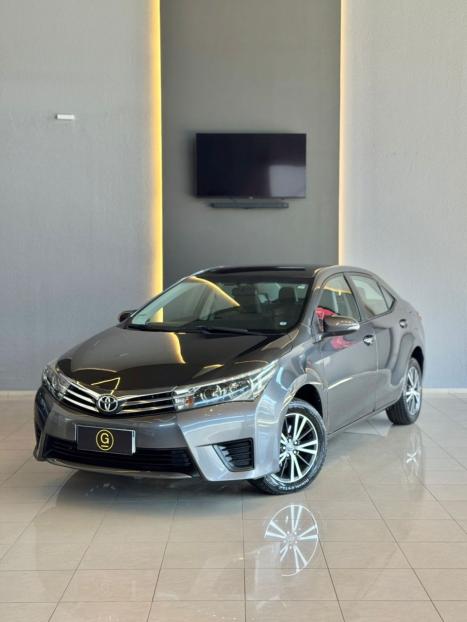 TOYOTA Corolla 1.8 16V 4P GLI FLEX AUTOMTICO, Foto 1