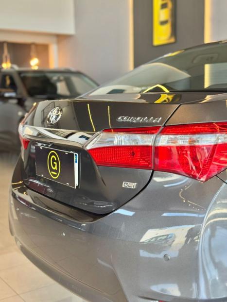 TOYOTA Corolla 1.8 16V 4P GLI FLEX AUTOMTICO, Foto 4