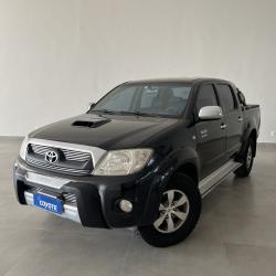 TOYOTA Hilux Caminhonete 3.0 4P 4X4 SRV TURBO DIESEL CABINE DUPLA