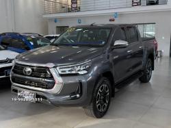 TOYOTA Hilux Caminhonete 2.8 16V SRX 4X4 DIESEL CABINE DUPLA AUTOMTICO