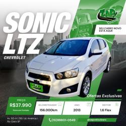 CHEVROLET Sonic Hatch 1.6 16V 4P LTZ FLEX AUTOMTICO