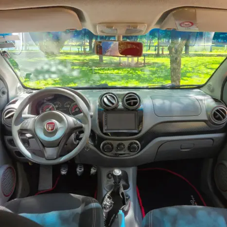 FIAT Palio 1.6 16V 4P FLEX SPORTING, Foto 9