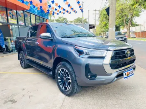 TOYOTA Hilux Caminhonete 2.8 16V SRX 4X4 DIESEL CABINE DUPLA AUTOMTICO, Foto 3