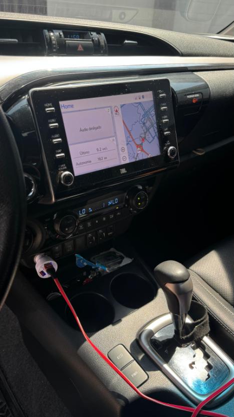 TOYOTA Hilux Caminhonete 2.8 16V SRX 4X4 TURBO DIESEL CABINE DUPLA AUTOMTICO, Foto 6