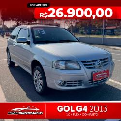 VOLKSWAGEN Gol 1.0 G4 FLEX