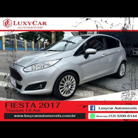 FORD Fiesta Hatch 1.6 4P TITANIUM FLEX AUTOMTICO, Foto 1