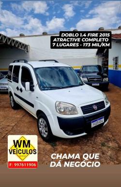 FIAT Doblo 1.4 4P FLEX ATTRACTIVE 7 LUGARES