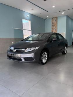HONDA Civic 1.8 16V 4P FLEX LXS AUTOMTICO