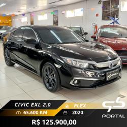 HONDA Civic 2.0 16V 4P EXL FLEX  AUTOMTICO CVT