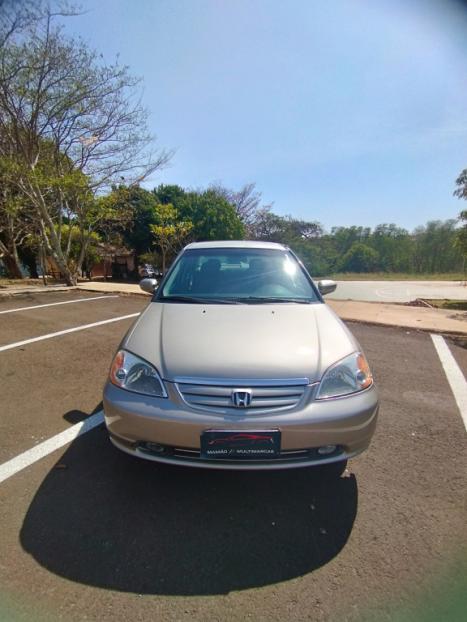 HONDA Civic 1.7 16V 4P LX AUTOMTICO, Foto 3