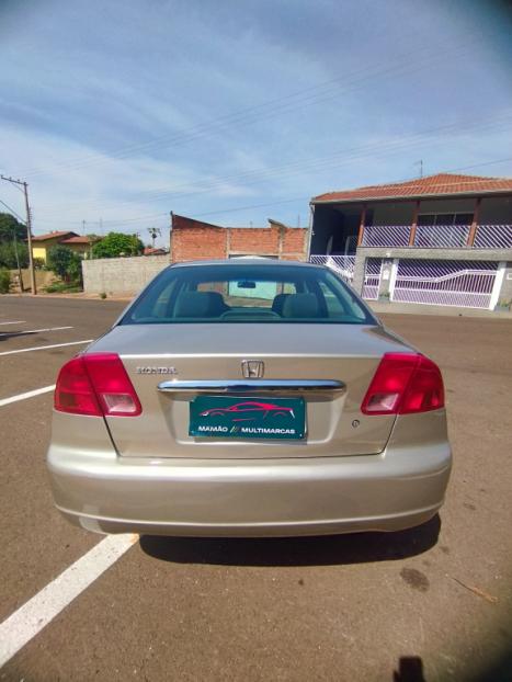 HONDA Civic 1.7 16V 4P LX AUTOMTICO, Foto 4