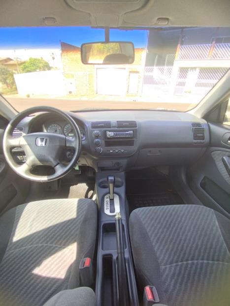 HONDA Civic 1.7 16V 4P LX AUTOMTICO, Foto 6