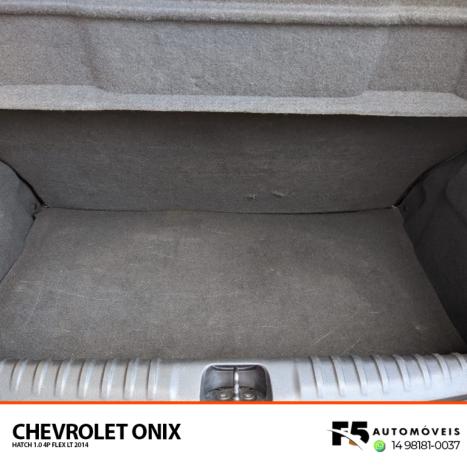CHEVROLET Onix Hatch 1.0 4P FLEX LT, Foto 12