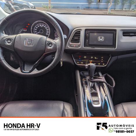HONDA HR-V 1.8 16V 4P EX FLEX AUTOMTICO CVT, Foto 9