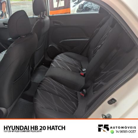 HYUNDAI HB 20 Hatch 1.0 12V 4P FLEX COMFORT PLUS, Foto 10