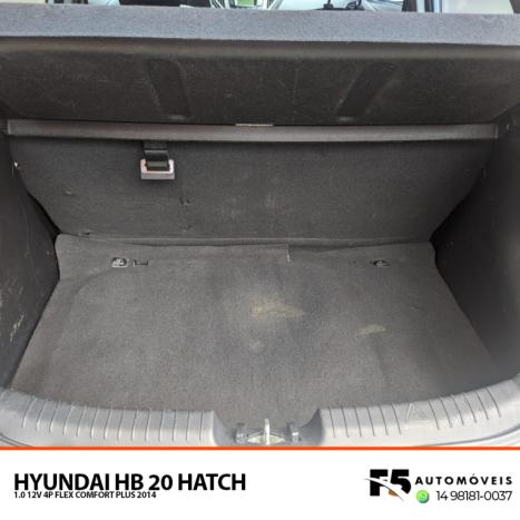 HYUNDAI HB 20 Hatch 1.0 12V 4P FLEX COMFORT PLUS, Foto 12