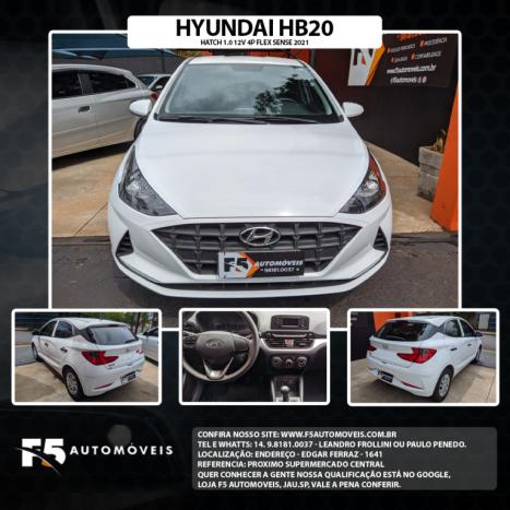 HYUNDAI HB 20 Hatch 1.0 12V 4P FLEX SENSE, Foto 1