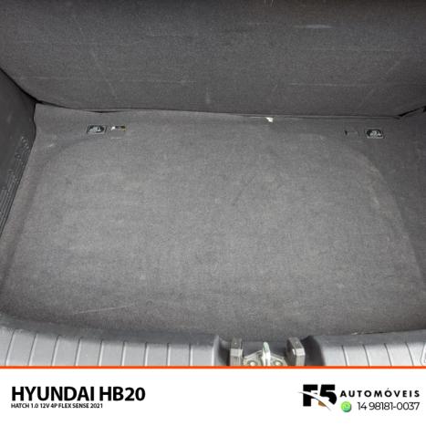 HYUNDAI HB 20 Hatch 1.0 12V 4P FLEX SENSE, Foto 12