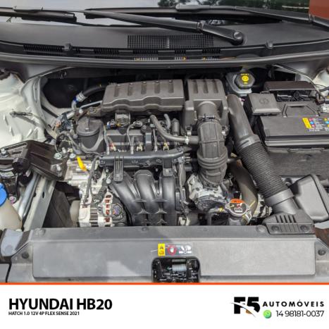 HYUNDAI HB 20 Hatch 1.0 12V 4P FLEX SENSE, Foto 15
