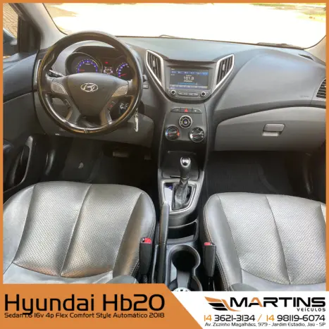 HYUNDAI HB 20 Sedan 1.6 16V 4P FLEX COMFORT STYLE AUTOMTICO, Foto 16