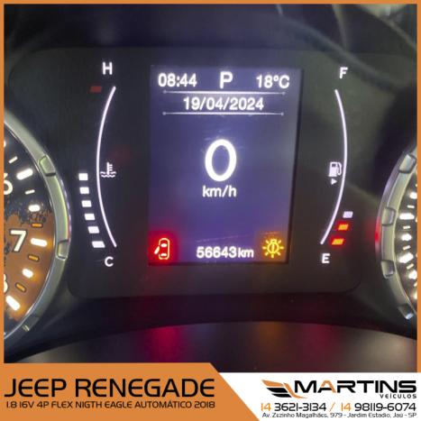 JEEP Renegade 1.8 16V 4P FLEX NIGTH EAGLE AUTOMTICO, Foto 15