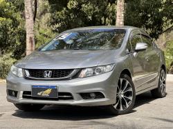 HONDA Civic 2.0 16V 4P FLEX LXR AUTOMTICO