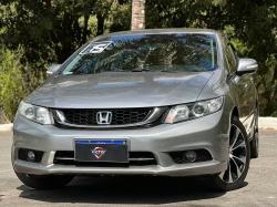 HONDA Civic 2.0 16V 4P FLEX LXR AUTOMTICO