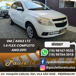 CHEVROLET Agile 1.4 4P LTZ FLEX