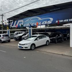 HONDA Civic 1.8 16V 4P FLEX LXS AUTOMTICO