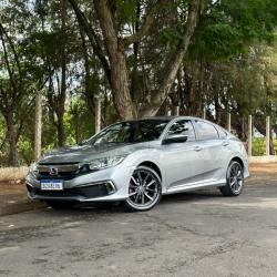 HONDA Civic 2.0 16V 4P FLEX LX AUTOMTICO