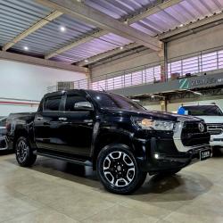 TOYOTA Hilux Caminhonete 2.7 16V 4P SRV FLEX CABINE DUPLA AUTOMTICO