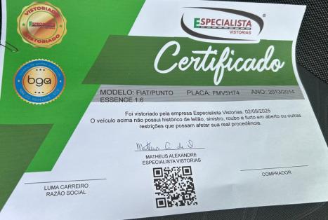 FIAT Punto 1.6 16V 4P FLEX ESSENCE SP DUALOGIC AUTOMATIZADO, Foto 11