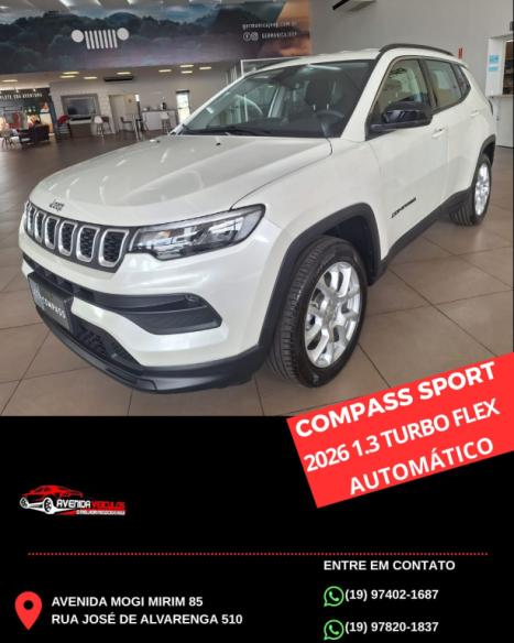 JEEP Compass 1.3 16V 4P FLEX SPORT T270 TURBO AUTOMTICO, Foto 1