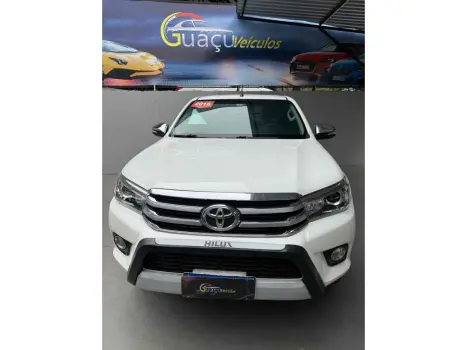 TOYOTA Hilux Caminhonete 2.8 16V SRV 4X4 DIESEL CABINE DUPLA AUTOMTICO, Foto 1
