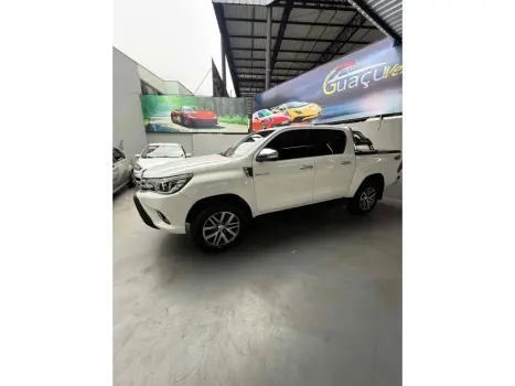 TOYOTA Hilux Caminhonete 2.8 16V SRV 4X4 DIESEL CABINE DUPLA AUTOMTICO, Foto 3
