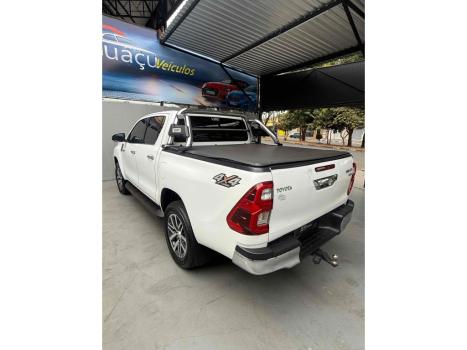 TOYOTA Hilux Caminhonete 2.8 16V SRV 4X4 DIESEL CABINE DUPLA AUTOMTICO, Foto 6