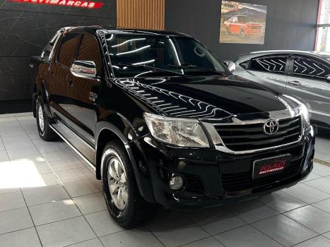 TOYOTA Hilux Caminhonete 2.7 16V 4P SRV FLEX 4X4  CABINE DUPLA AUTOMTICO, Foto 1
