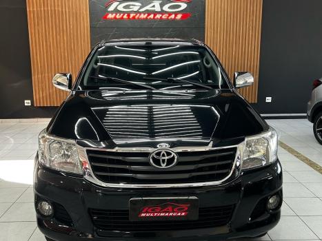 TOYOTA Hilux Caminhonete 2.7 16V 4P SRV FLEX 4X4  CABINE DUPLA AUTOMTICO, Foto 2