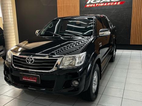 TOYOTA Hilux Caminhonete 2.7 16V 4P SRV FLEX 4X4  CABINE DUPLA AUTOMTICO, Foto 3